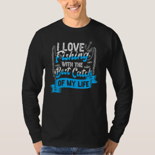 Camiseta Pesca de pescadores amigos