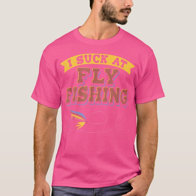 Camiseta Pesca De Pescadores De Mosca (Frente)