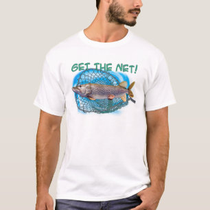 Camiseta Pesca de Pike Muski