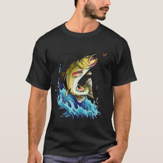 Camiseta Pesca de robalo