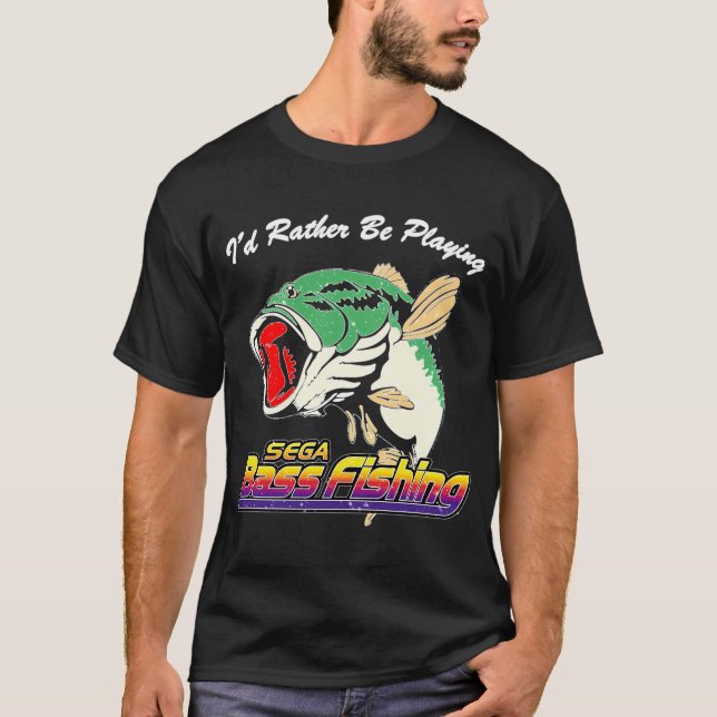 Camiseta Pesca de Robalo (Frente)