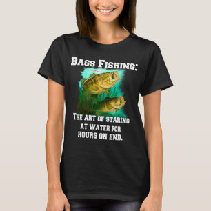 Camiseta Pesca de Robalo: A Arte de Olhar para a Água por H