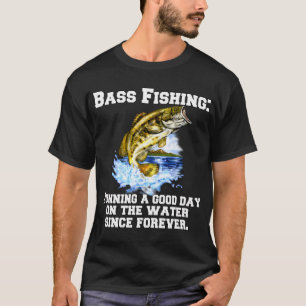 Camiseta Pesca de robalo: Arruinando um bom dia na água des