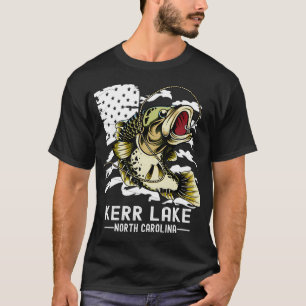 Camiseta Pesca de Robalo Esportiva Desportista Lago Kerr No