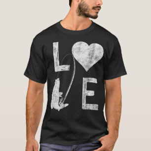 Camiseta Pesca de Robalo Eu Amo Pegar Boca Grande