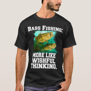 Camiseta Pesca de Robalo: Mais Como Pensamento Positivo