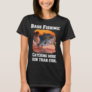 Camiseta Pesca de Robalo: Pegando Mais Sol do que Peixes