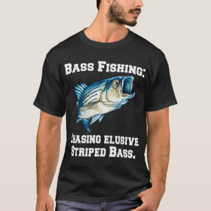 Camiseta Pesca de Robalo: Perseguindo o Elusivo Robalo List