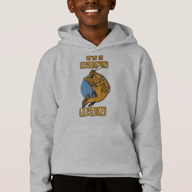 Camiseta Pesca de Robalo - Pescador (Frente)