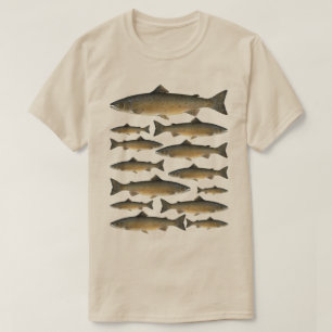 Camiseta Pesca de Salmão