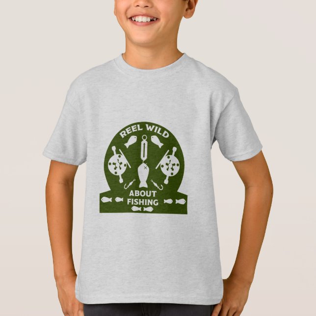 Camiseta Pesca de salmão Canadá (Frente)