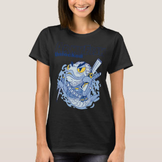 Camiseta Pesca de salmão no Alasca