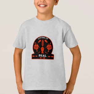 Camiseta Pesca de Salmão Selvagem