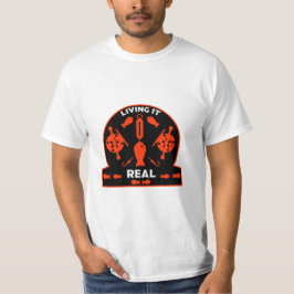 Camiseta Pesca de Salmão Selvagem