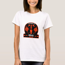 Camiseta Pesca de Salmão Selvagem