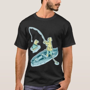 Camiseta Pesca de sardinhas