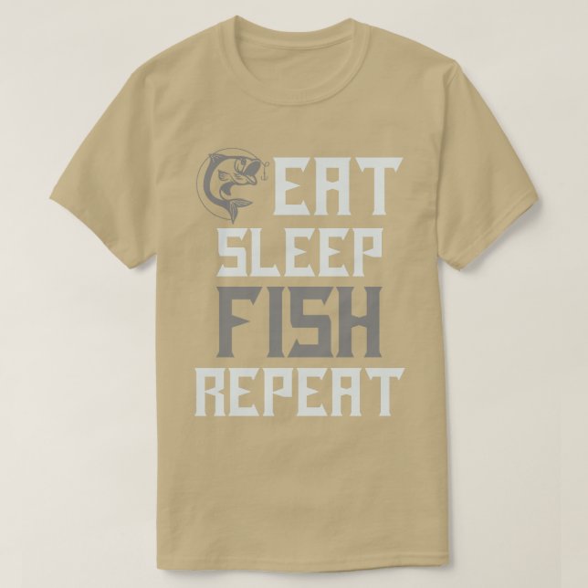 Camiseta Pesca De Sobremesas (Frente do Design)