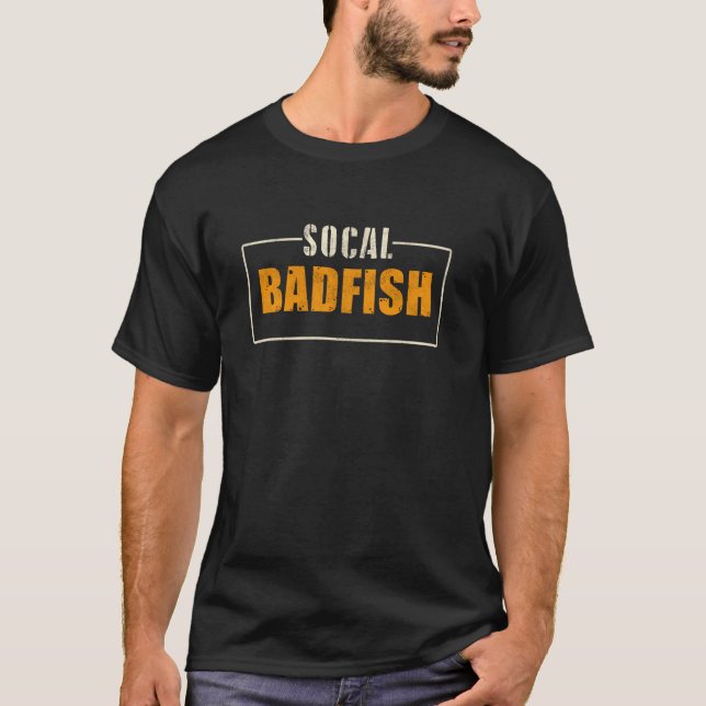 Camiseta Pesca de SoCal Badfish (Frente)