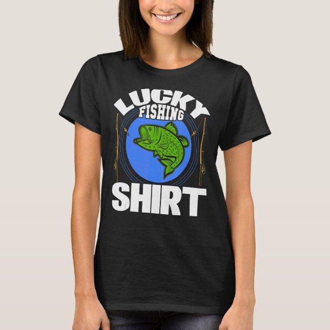 Camiseta Pesca de Sorte (Frente)