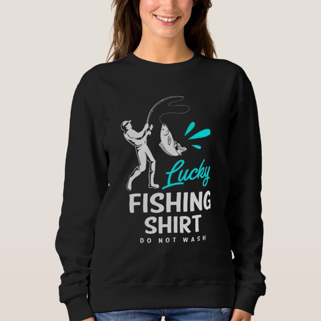 Camiseta Pesca De Sorte Não Lavar (Frente)