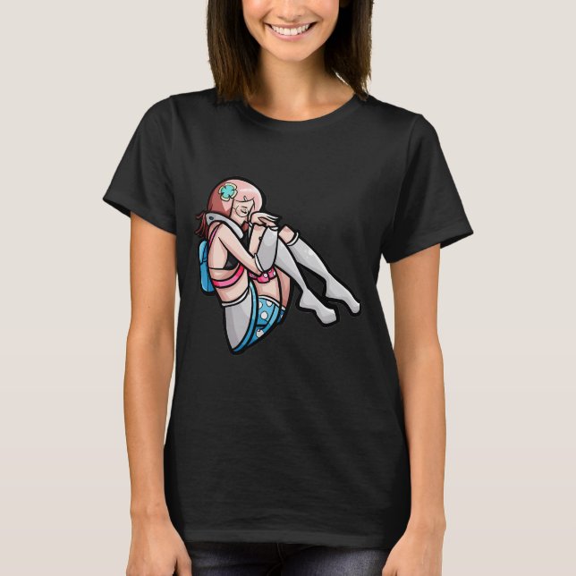 Camiseta Pesca de Surf e Cachorros Me Fazem Feliz - Present (Frente)