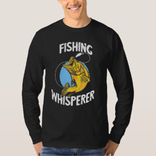 Camiseta Pesca de Suspiro Pescador Pescador Voa Fresco
