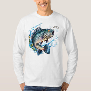 Camiseta Pesca de Truta