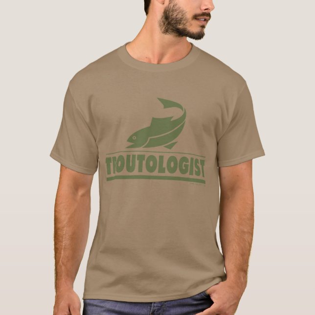 Camiseta Pesca de trutas (Frente)