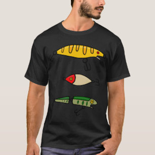 Camiseta Pesca de tubarão de Quint