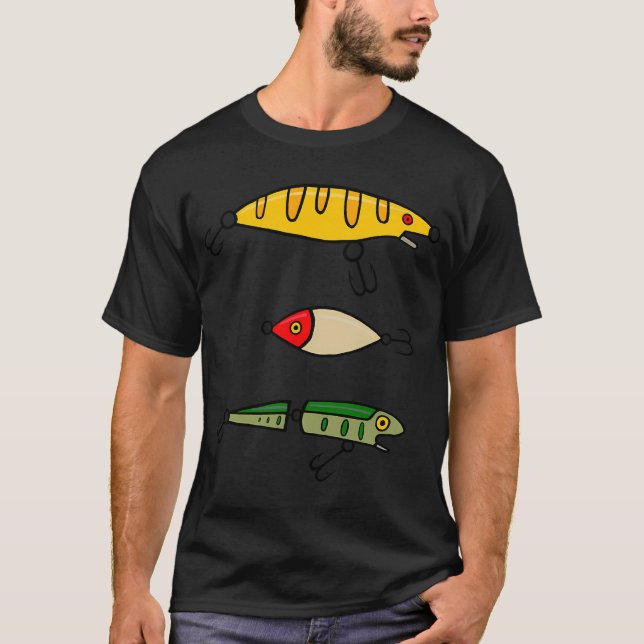Camiseta Pesca de tubarão de Quint (Frente)
