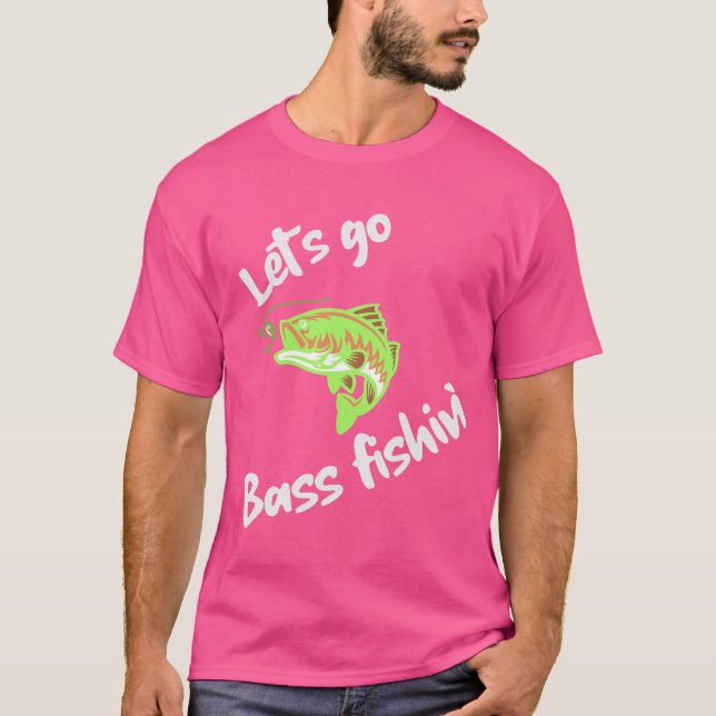 Camiseta Pesca de vamos (Frente)