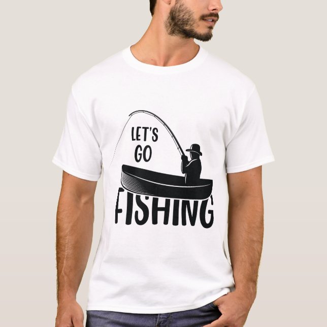 Camiseta pesca de vamos (Frente)