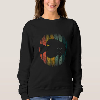Camiseta Pesca de Vintage Crappie