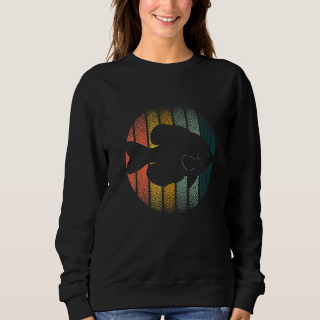 Camiseta Pesca de Vintage Crappie (Frente)