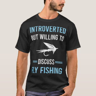 Camiseta Pesca De Voo Introduzida