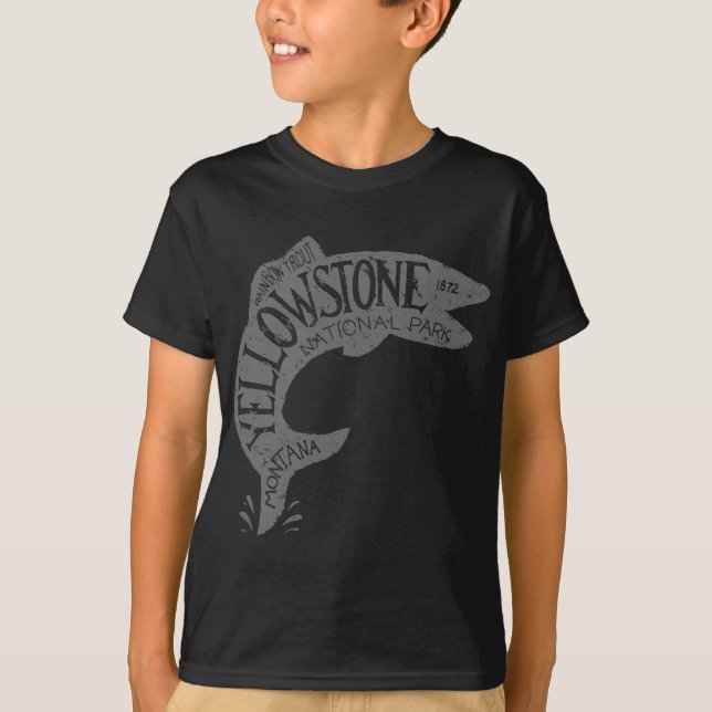 Camiseta Pesca de Yellowstone (Frente)