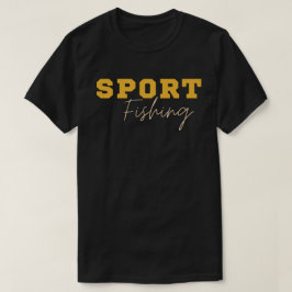 Camiseta Pesca desportiva