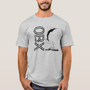 Camiseta Pesca desportiva OBX Saltwater