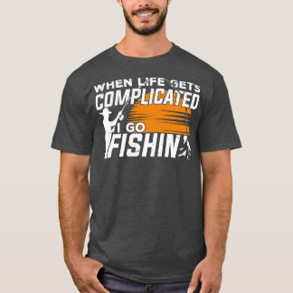 Camiseta Pesca Desportiva Prestimento do Pescador