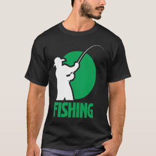 Camiseta Pesca dia de os pais Pescador Rod Angler 1