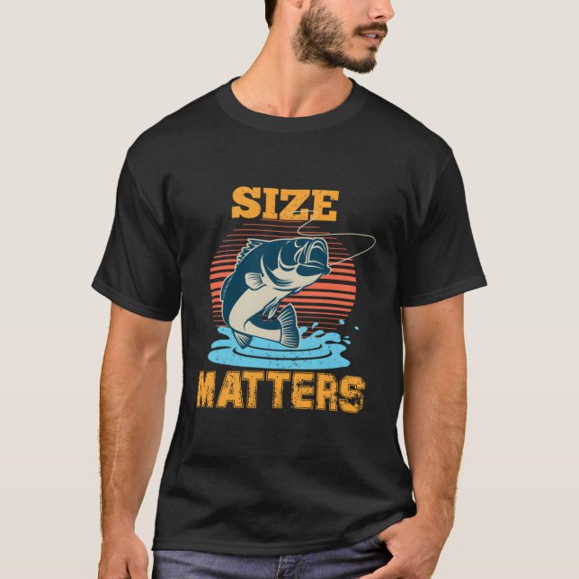 Camiseta Pesca "Dimensionável" (Frente)