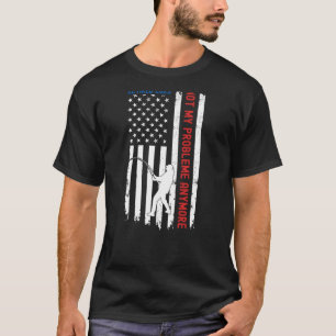 Camiseta Pesca Divertida Aposentado 2025 Não É Mais Meu Pro