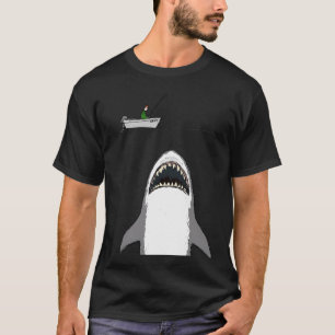 Camiseta Pesca Divertida de Robalo Peixe Pescador Crianças 