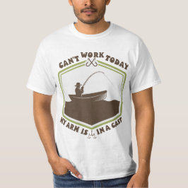 Camiseta Pesca Divertida Para Homens Mulheres Lançamento de