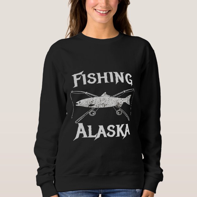 Camiseta Pesca do Alasca Salmon (Frente)