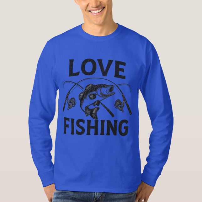 Camiseta "Pesca do Amor - Uma Paixão do Reel" (Frente)