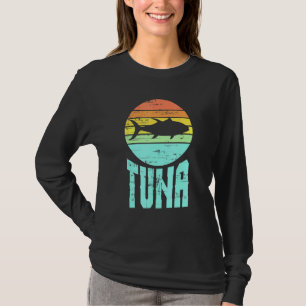 Camiseta Pesca do Atum-Trabalho de arte de pesca do atum le