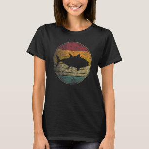 Camiseta Pesca Do Atum Vintage Estilo Retroativo Afetado 7