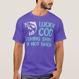 Camiseta Pesca do bacalhau no mar do atum Design