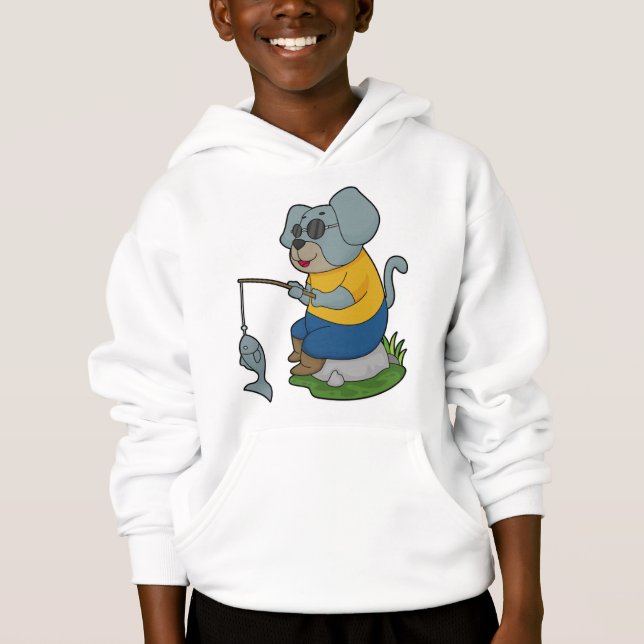 Camiseta Pesca do Cão - Escoamento do Peixe (Frente)